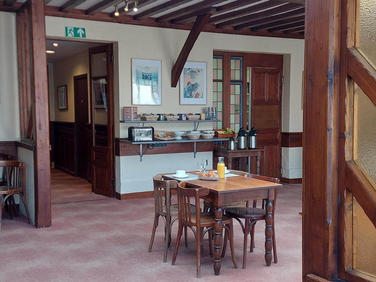 Hotel De Normandie Saint-Aubin-Sur-Mer  Bagian luar foto