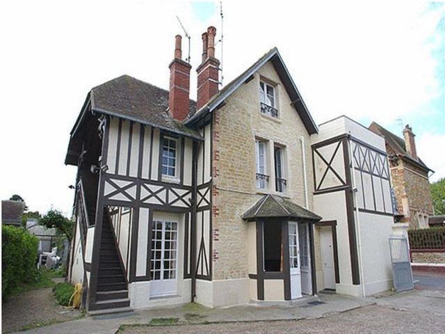 Hotel De Normandie Saint-Aubin-Sur-Mer  Bagian luar foto