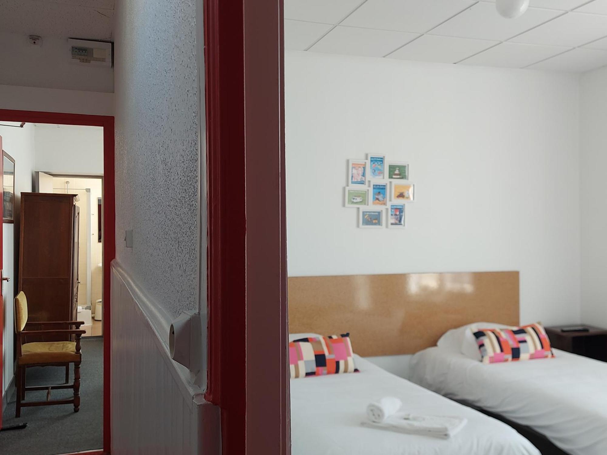Hotel De Normandie Saint-Aubin-Sur-Mer  Ruang foto