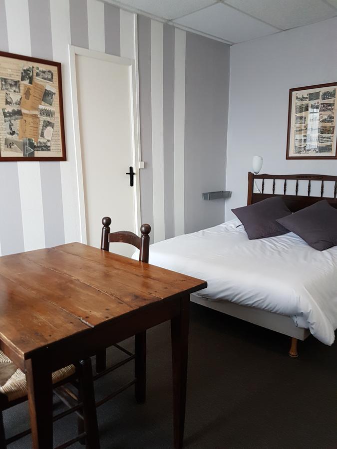 Hotel De Normandie Saint-Aubin-Sur-Mer  Bagian luar foto