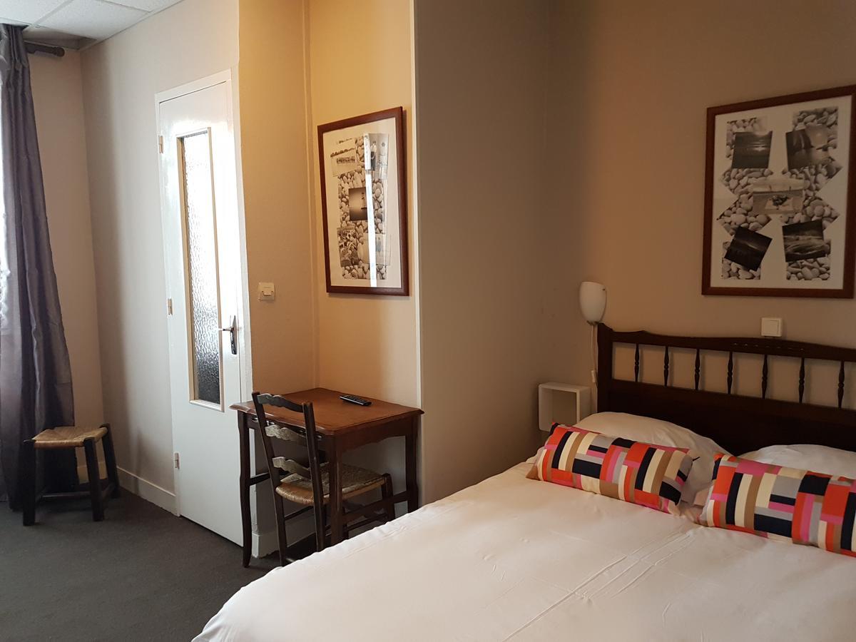 Hotel De Normandie Saint-Aubin-Sur-Mer  Bagian luar foto