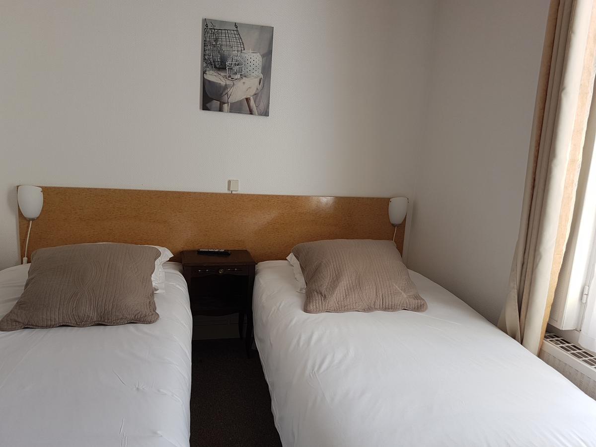 Hotel De Normandie Saint-Aubin-Sur-Mer  Bagian luar foto