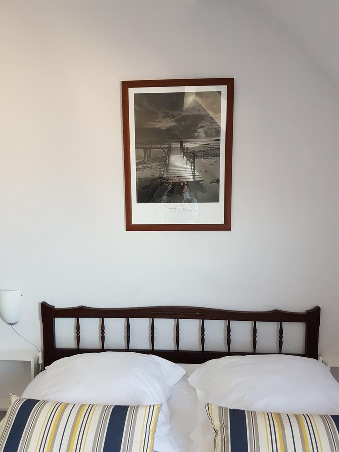 Hotel De Normandie Saint-Aubin-Sur-Mer  Bagian luar foto