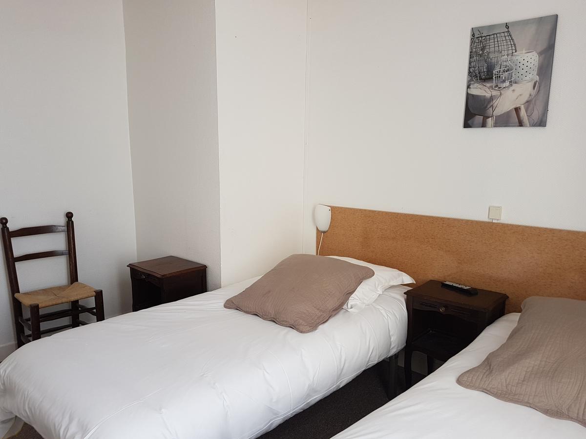 Hotel De Normandie Saint-Aubin-Sur-Mer  Bagian luar foto