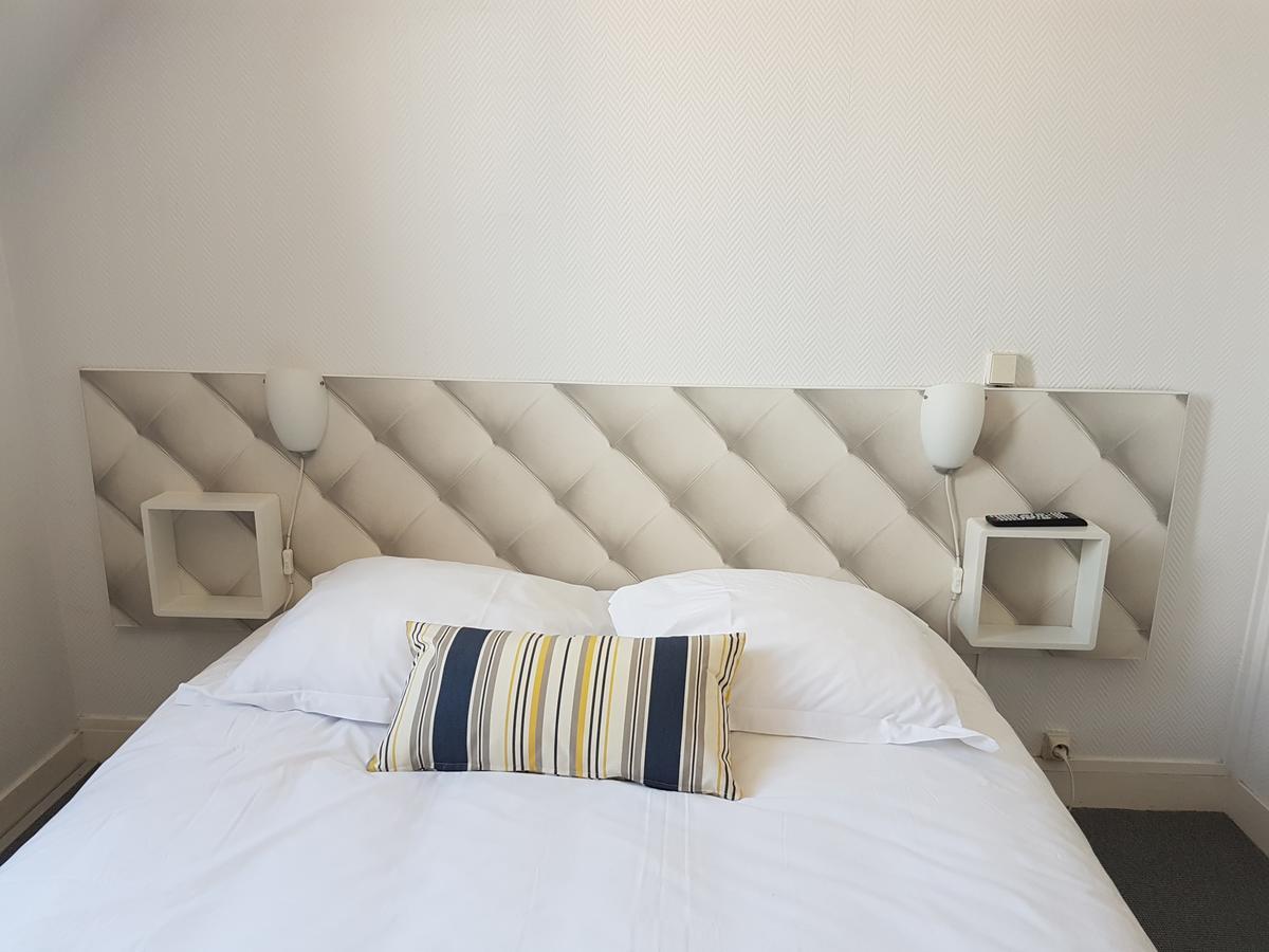 Hotel De Normandie Saint-Aubin-Sur-Mer  Bagian luar foto