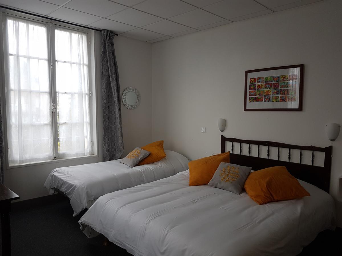 Hotel De Normandie Saint-Aubin-Sur-Mer  Bagian luar foto